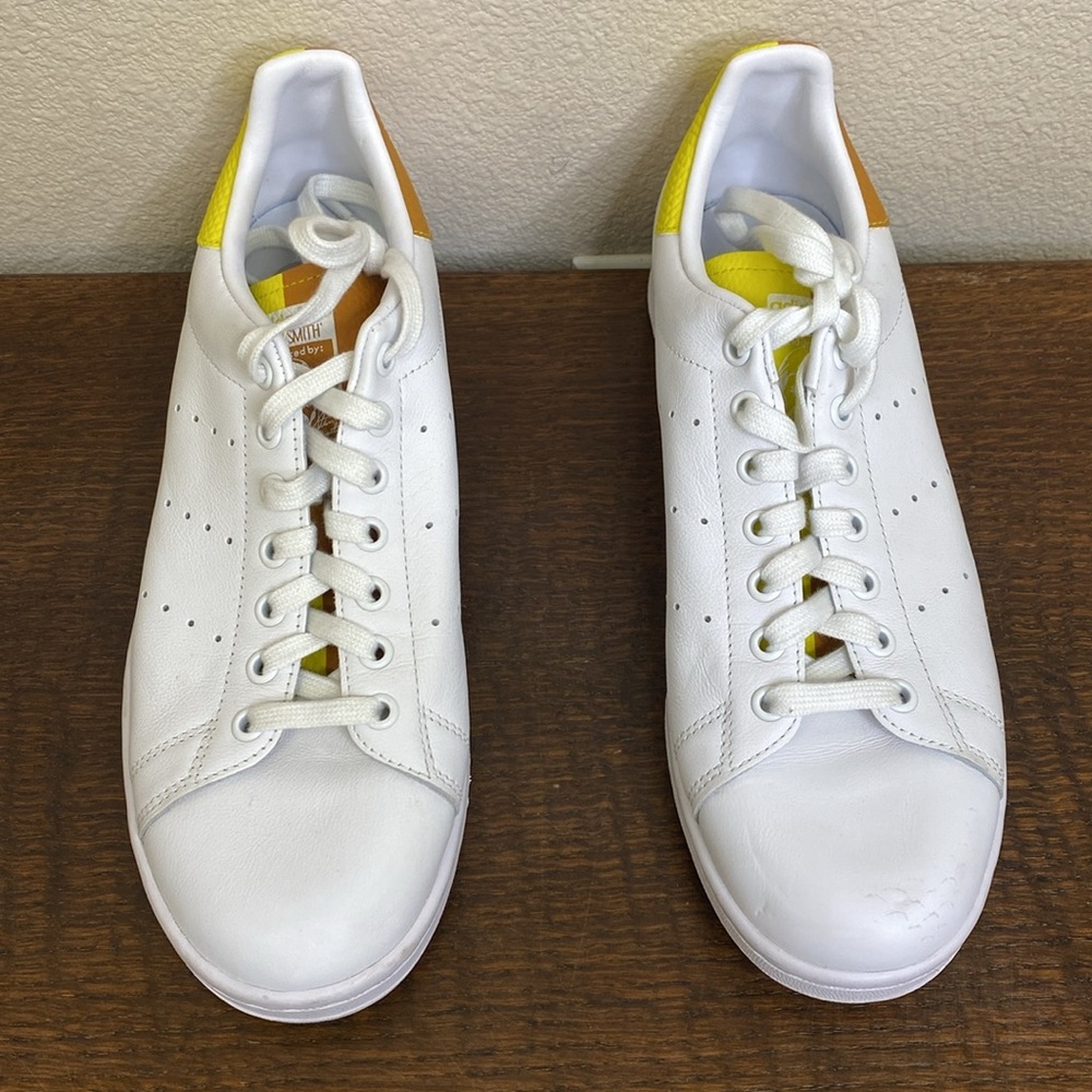 adidas Stan Smith Snakeskin Legacy Gold Men's 9.5 - Picture 4 of 15